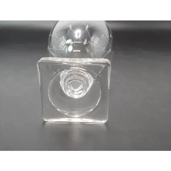 RARE Vintage (1933 to 1943) Fostoria NEW YORKER Water Goblet 5 7/8" - Picture 4 of 4